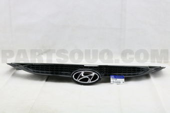 863502S100 GRILLE-RADIATOR