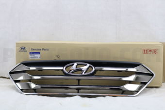 863502W010 GRILLE ASSY-RADIATOR