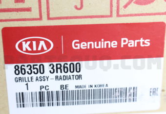 863503R600 GRILLE ASSY-RADIATOR
