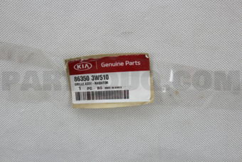 863503W510 GRILLE ASSY-RADIATOR