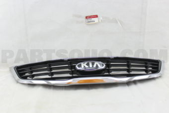 863503W510 GRILLE ASSY-RADIATOR
