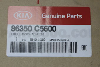 86350C5600 Hyundai / KIA GRILLEASSY-RADIATOR
