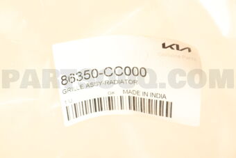 86350CC000 GRILLE ASSY-RADIATOR