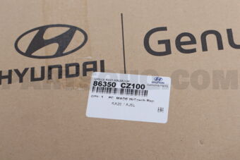 86350CZ100 GRILLE ASSY-RADIATOR