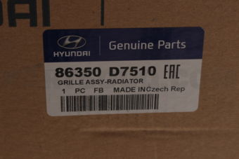 86350D7510 GRILLE ASSY-RADIATOR