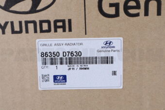 86350D7630 GRILLE ASSY-RADIATOR