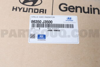 86350J3500 GRILLE ASSY-RADIATOR