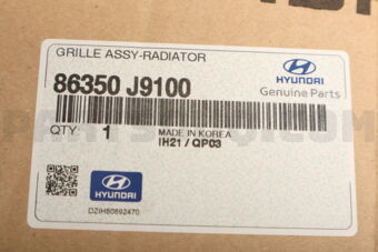 86350J9100 GRILLE ASSY-RADIATOR
