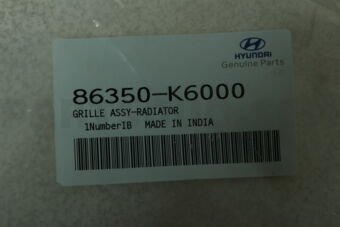 86350K6000 GRILLE ASSY-RADIATOR