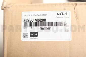 86350M6200 GRILLEASSY-RADIATOR
