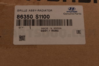86350S1100 GRILLE ASSY-RADIATOR