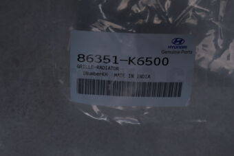 86351K6500 GRILLE-RADIATOR