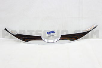 863522S100 PIECE-RADIATOR GRILLE UPR