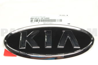 863531F500 LOGO ASSY-KIA SUB