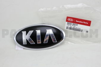 863533W510 LOGO ASSY-KIA SUB