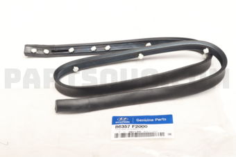 86357F2000 STRIP ASSY-FR BUMPER UPR
