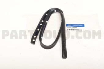 86357F2000 STRIP ASSY-FR BUMPER UPR