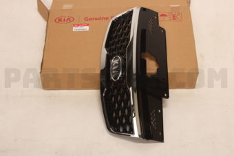 863601G610 GRILLE-RADIATOR
