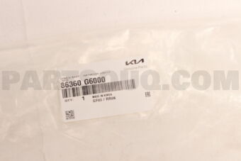 86360G6000 COVERASSY-RADIATOR