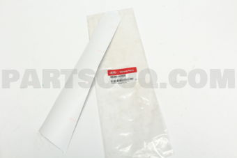 86363A2000 TAPE-FR DR BLACK FRAME RR LH