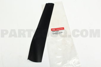 86363A2000 TAPE-FR DR BLACK FRAME RR LH