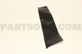 86363B2000 TAPE-FR DR BLACK FRAME RR LH