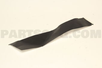 86363B2000 TAPE-FR DR BLACK FRAME RR LH