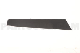 86363C9000 BLACK TAPE-RR DR FRAME RR,LH