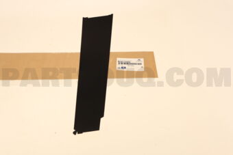 86363D3000 TAPE-FR DR BLACK FRAME RR LH