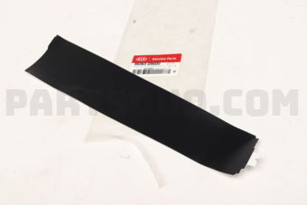 86363D9000 BLACK TAPE-FRT DR FRAME RR ORT