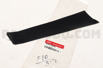 86363D9000 BLACK TAPE-FRT DR FRAME RR ORT