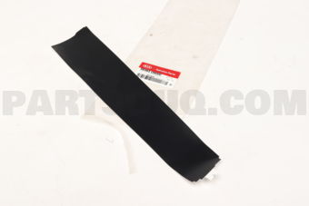 86363D9000 BLACK TAPE-FRT DR FRAME RR ORT
