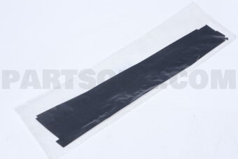 86363G6000 TAPE-FR DR BLACK FRAME RR LH