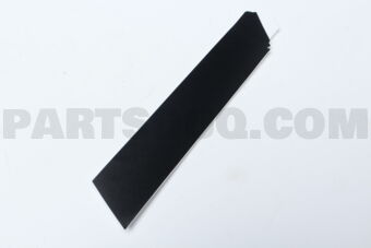 86372A2000 BLACK TAPE-FR DR FRAME UPR,RH