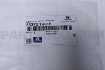 863731R010 TAPE-FR DR