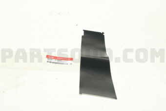 86391B2000 TAPE-RR DR BLACK FRAME FR,RH
