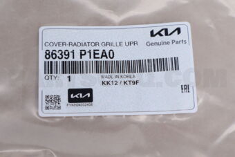 86391P1EA0 COVER-RADIATORGRILL