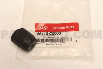 86410C5000 BUMPER-HOOD OVERSLAM