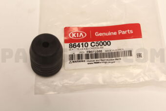 86410C5000 BUMPER-HOOD OVERSLAM
