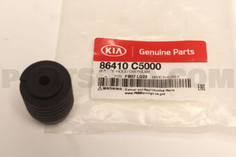86410C5000 BUMPER-HOOD OVERSLAM