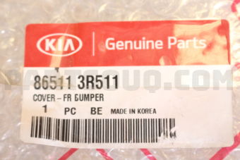 865113R511 COVER-FR BUMPER