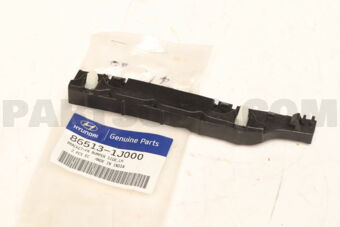 865131J000 BRACKET-FR BUMPER SIDE LH