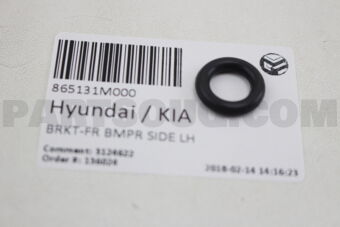 865131M000 Hyundai / KIA BRKT-FR BMPR SIDE LH