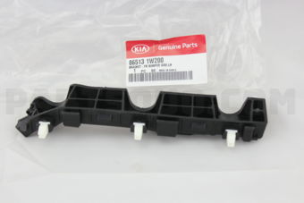 865131W200 BRAKT-FR BUMPER SIDE