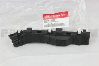 865131W200 BRAKT-FR BUMPER SIDE
