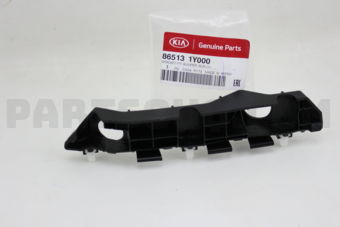 865131Y000 BRKT-FR BUMPER SIDE
