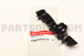 865132P500 BRKT-FR BUMPER SIDE