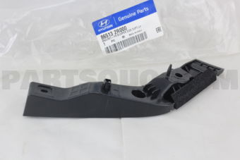 865132R000 BRKT-FR BUMPER SIDE SUPT,LH