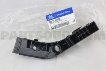865132R000 BRKT-FR BUMPER SIDE SUPT,LH