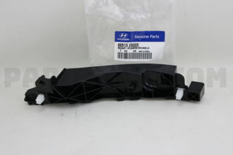 865132S000 BRACKET-FR BUMPER MTG SIDE LH